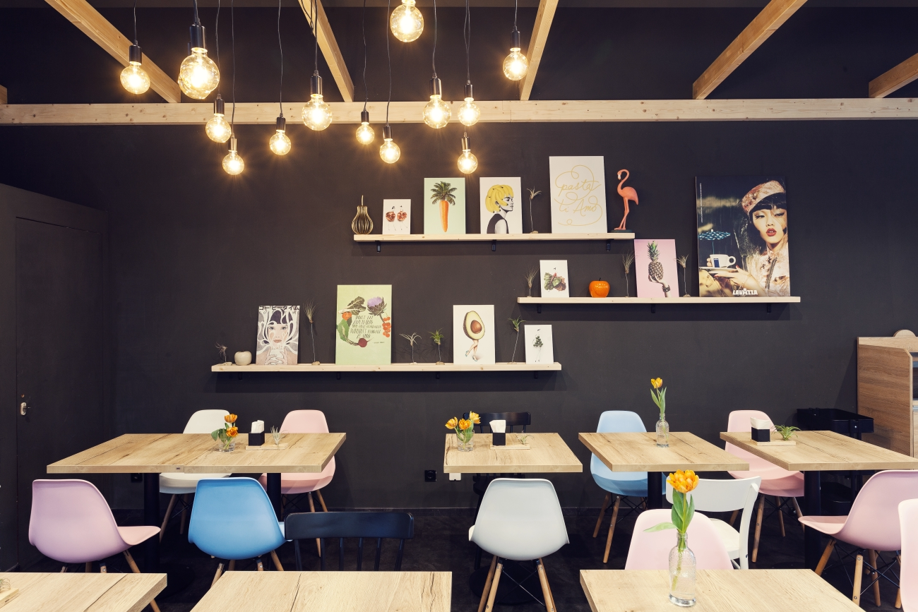 Ladenbau Café Karlsruhe