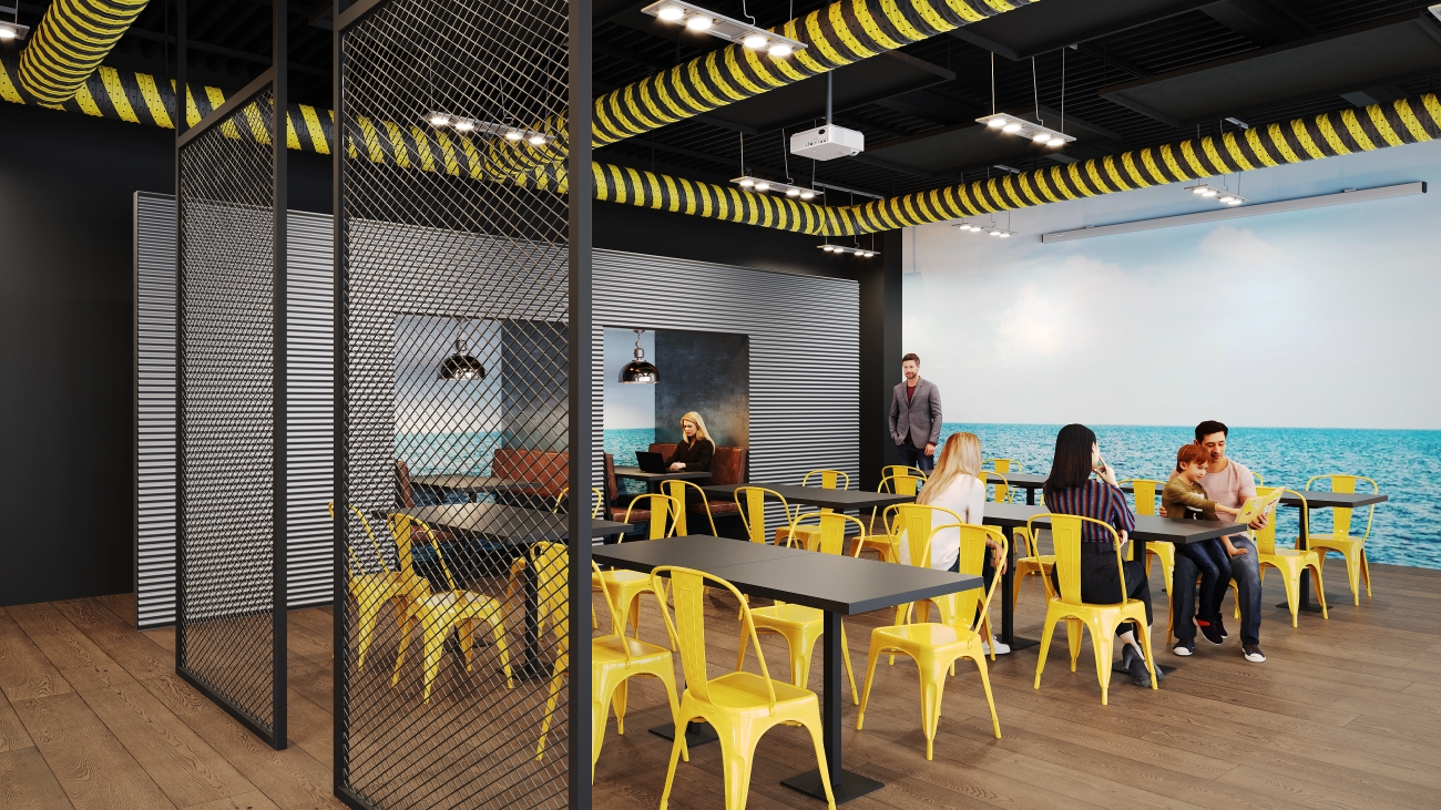 Restaurant in Sinsheim