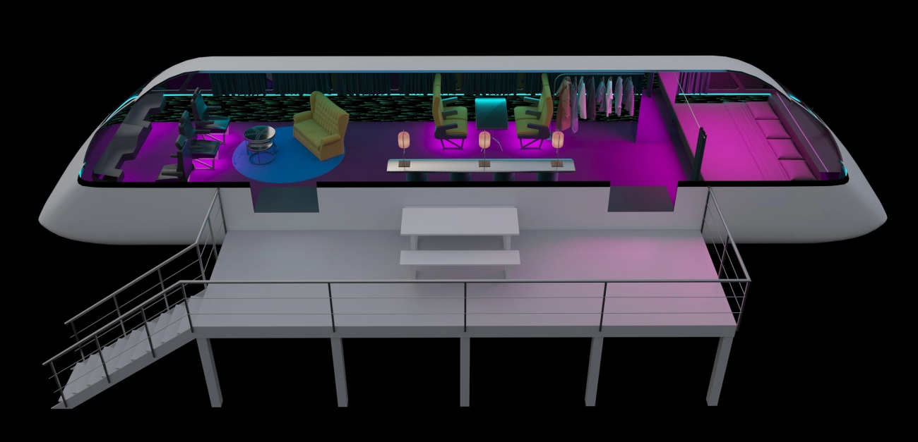 Transrapid Hotel Technik Museum Speyer